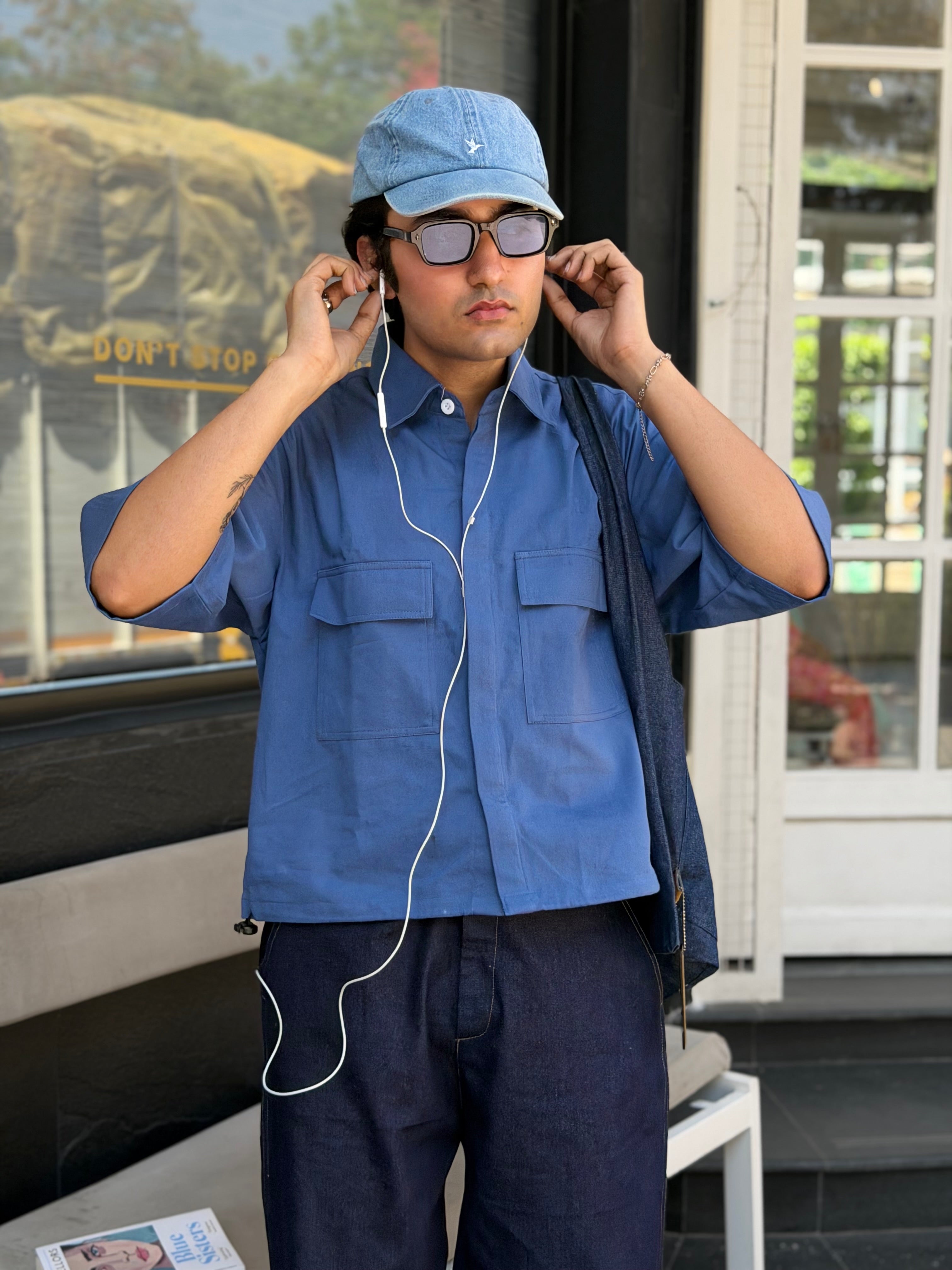 The Indigo Workshop Shirt
