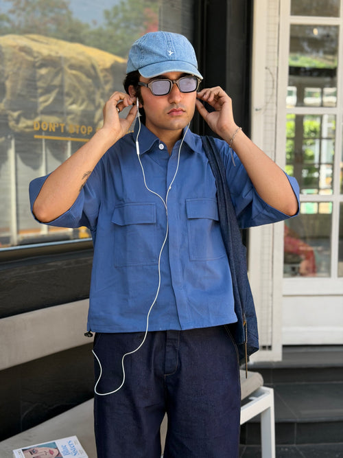 The Indigo Workshop Shirt
