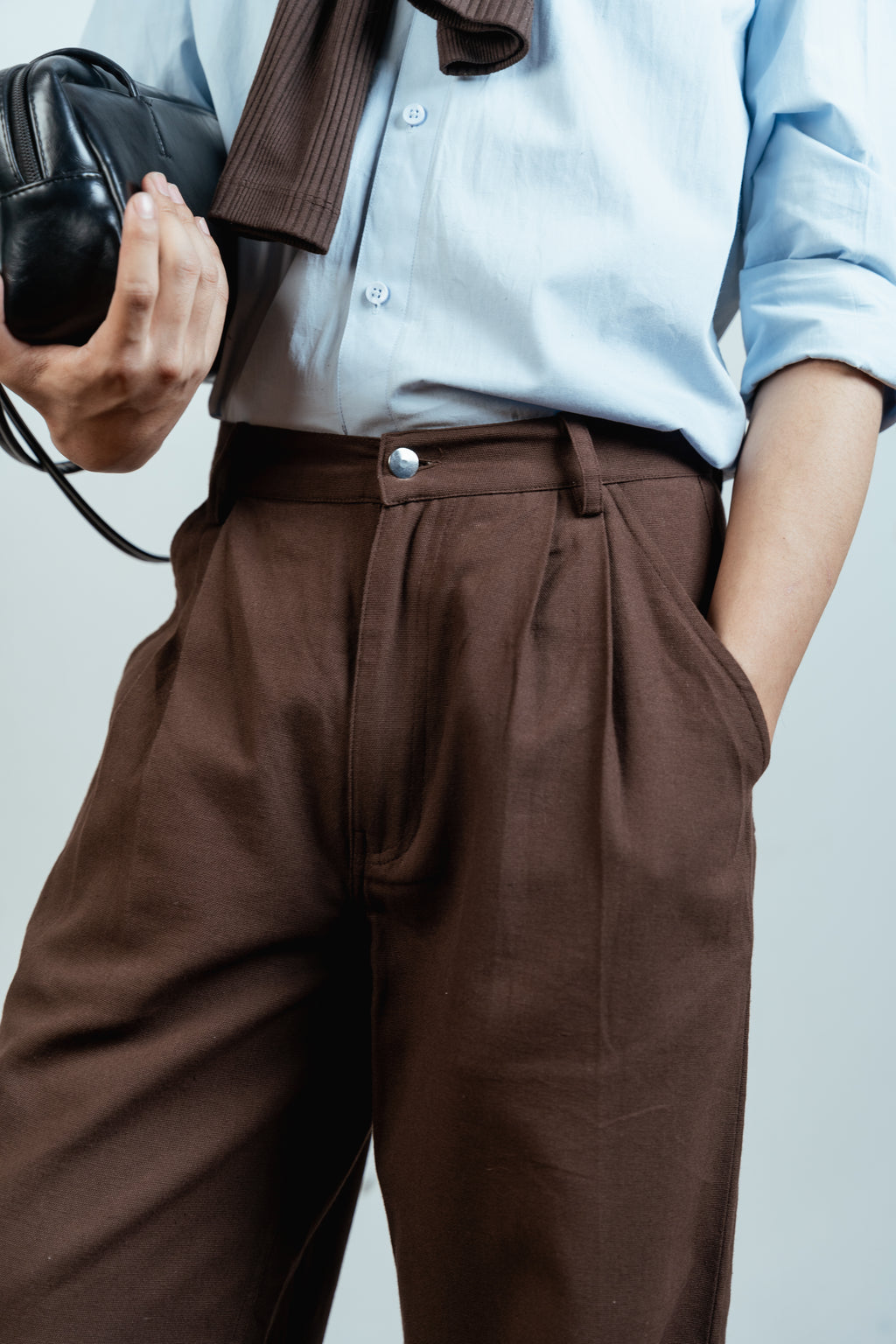 The Ranch Canvas Trouser