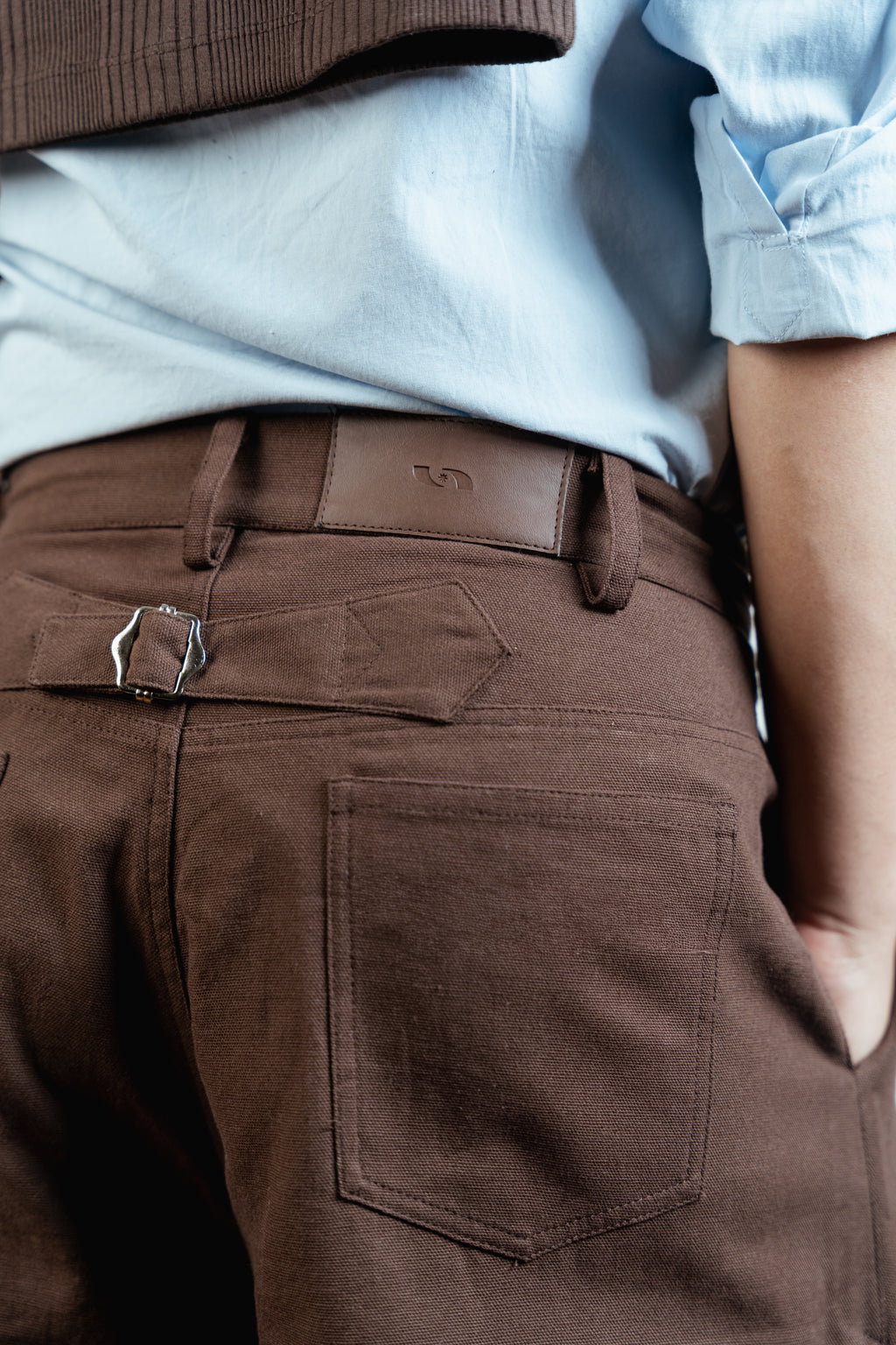The Ranch Canvas Trouser