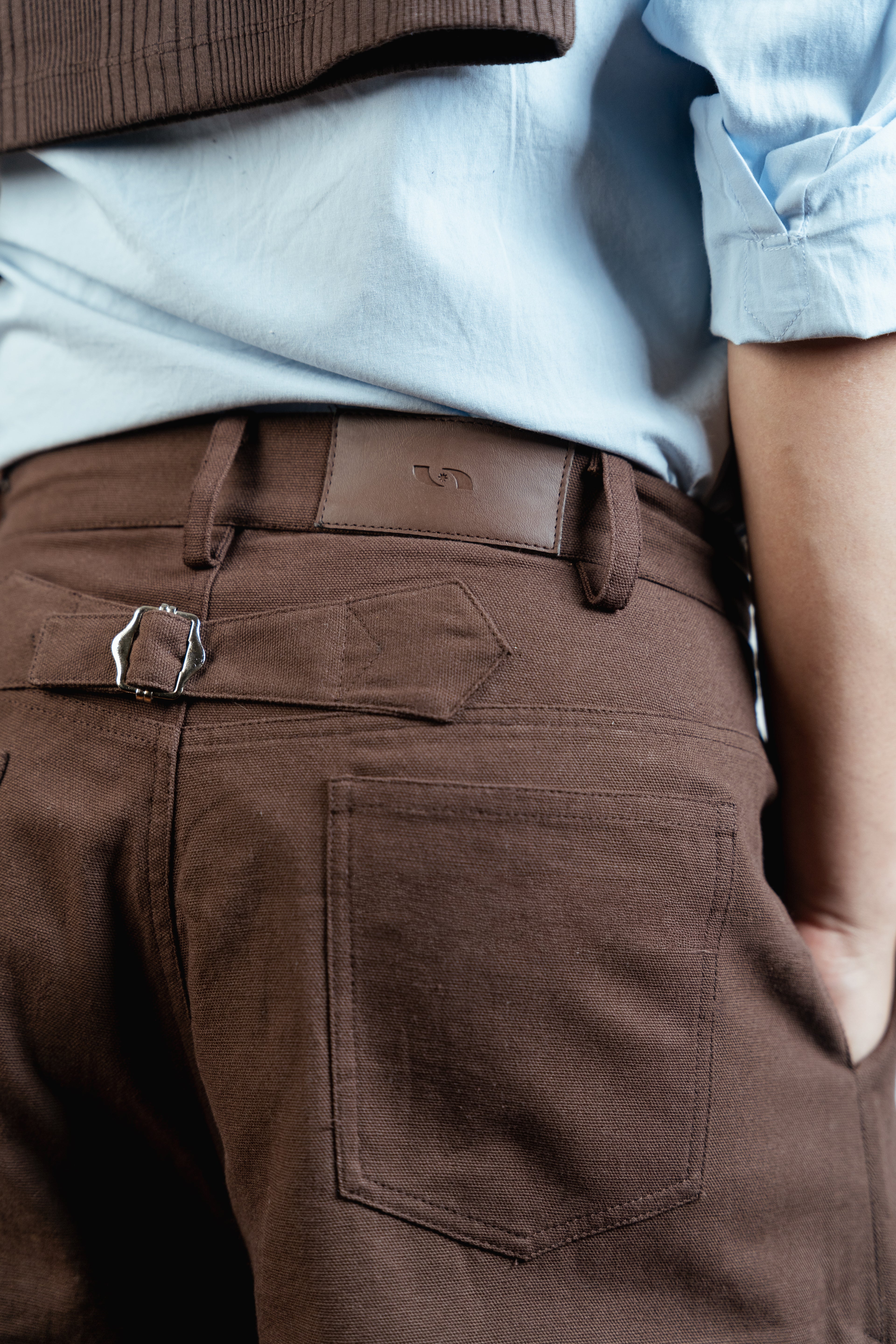 The Ranch Canvas Trouser