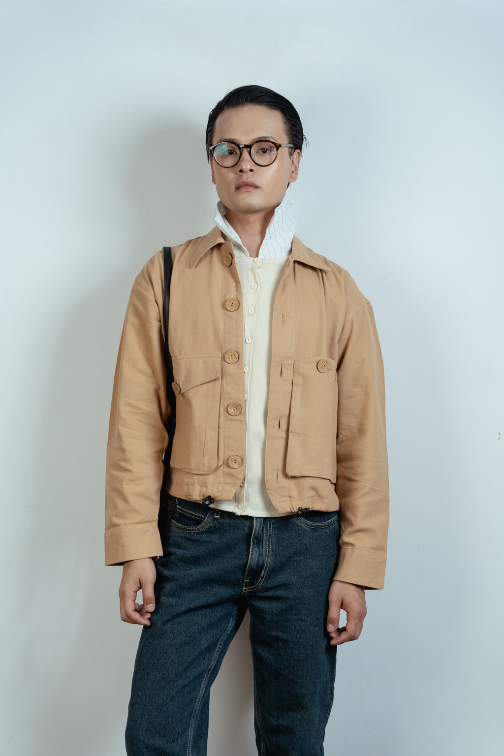The Transit Overshirt (PRE-BOOK)