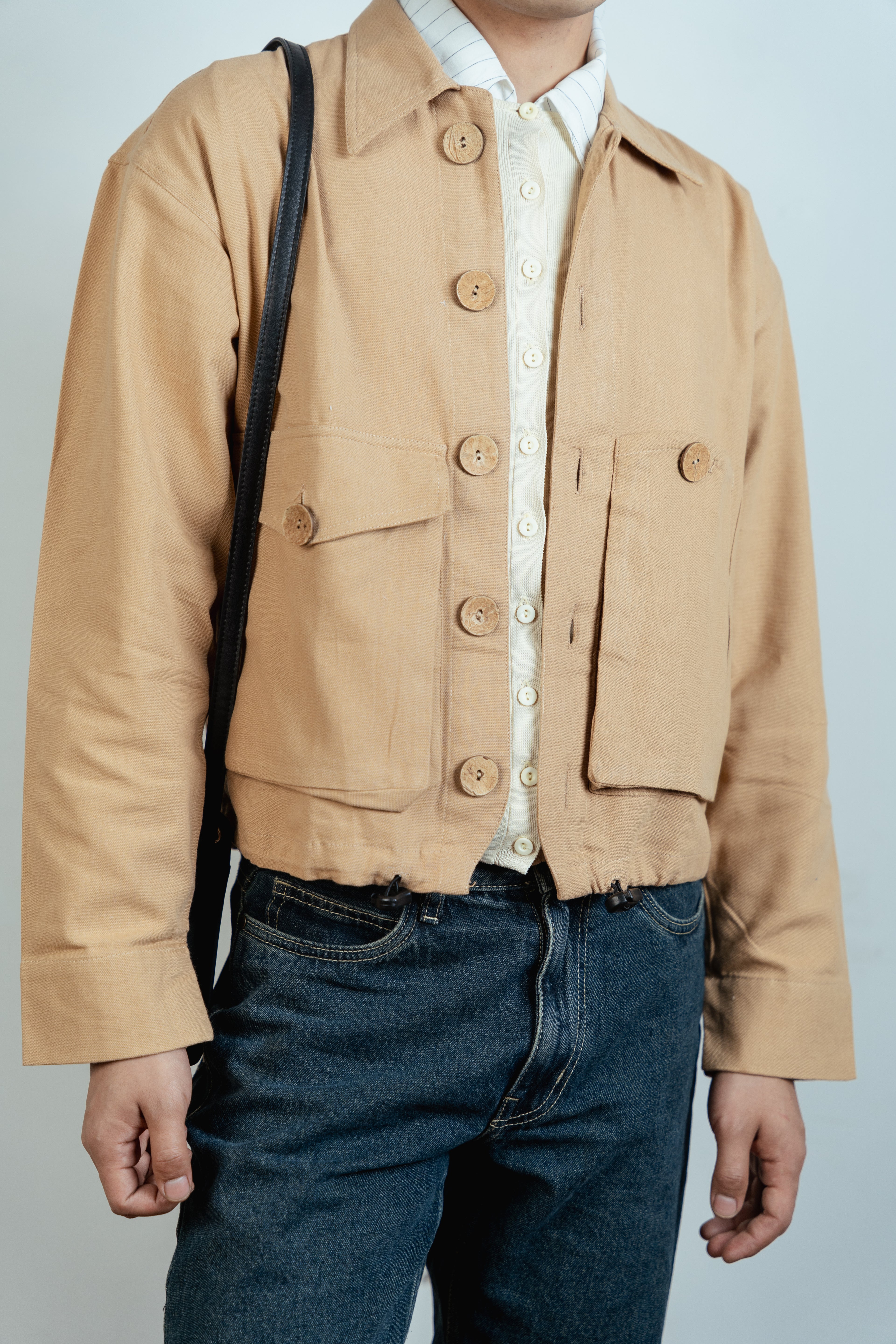The Transit Overshirt (PRE-BOOK)