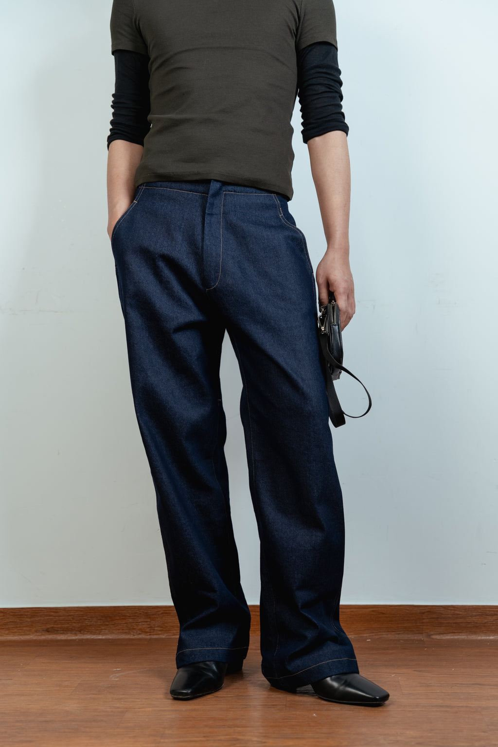 The 14oz Rigid Jean