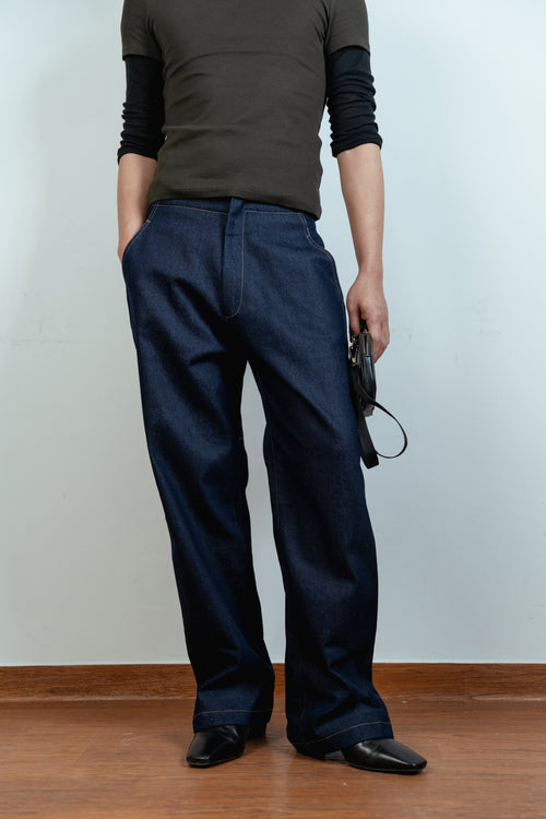 The 14oz Rigid Jean