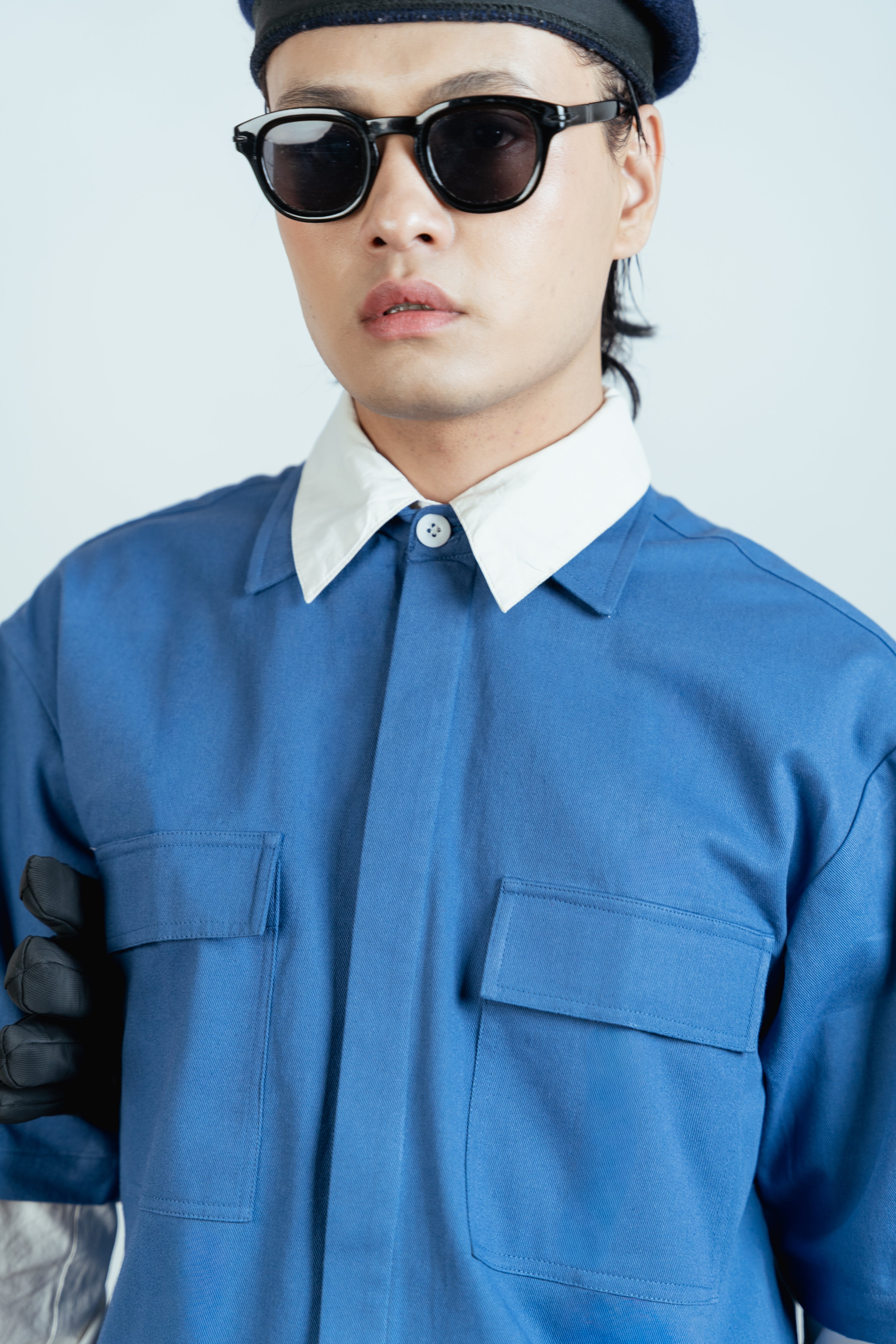 The Indigo Workshop Shirt
