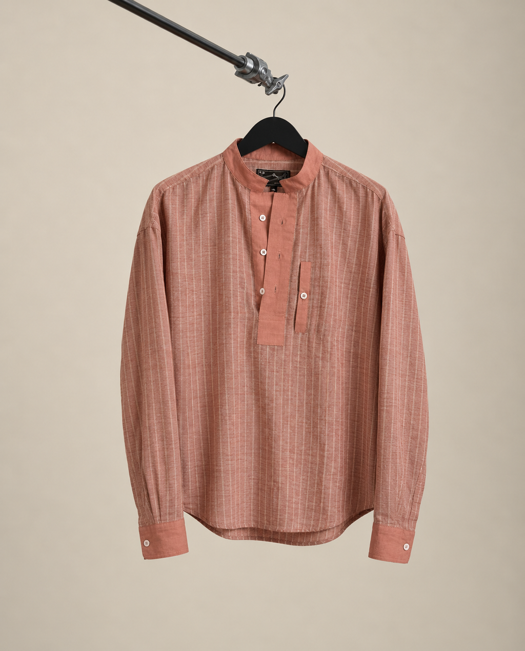 THE SIENNA HENLEY SHIRT