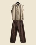 The Sand Vest + The Ranch Trouser