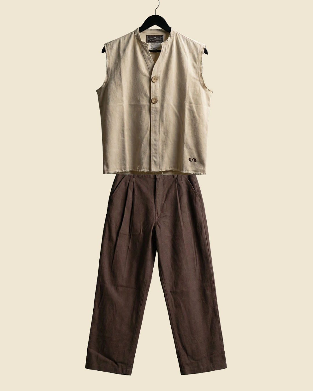 The Sand Vest + The Ranch Trouser