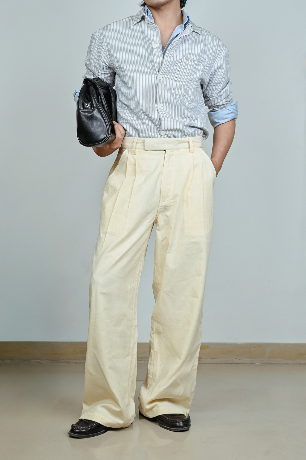 The Sand Wide Trouser