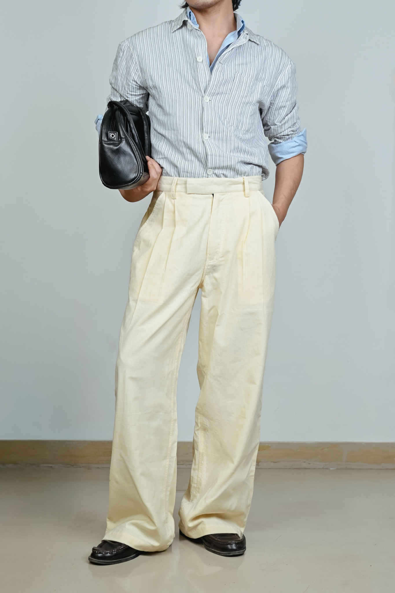 The Sand Wide Trouser