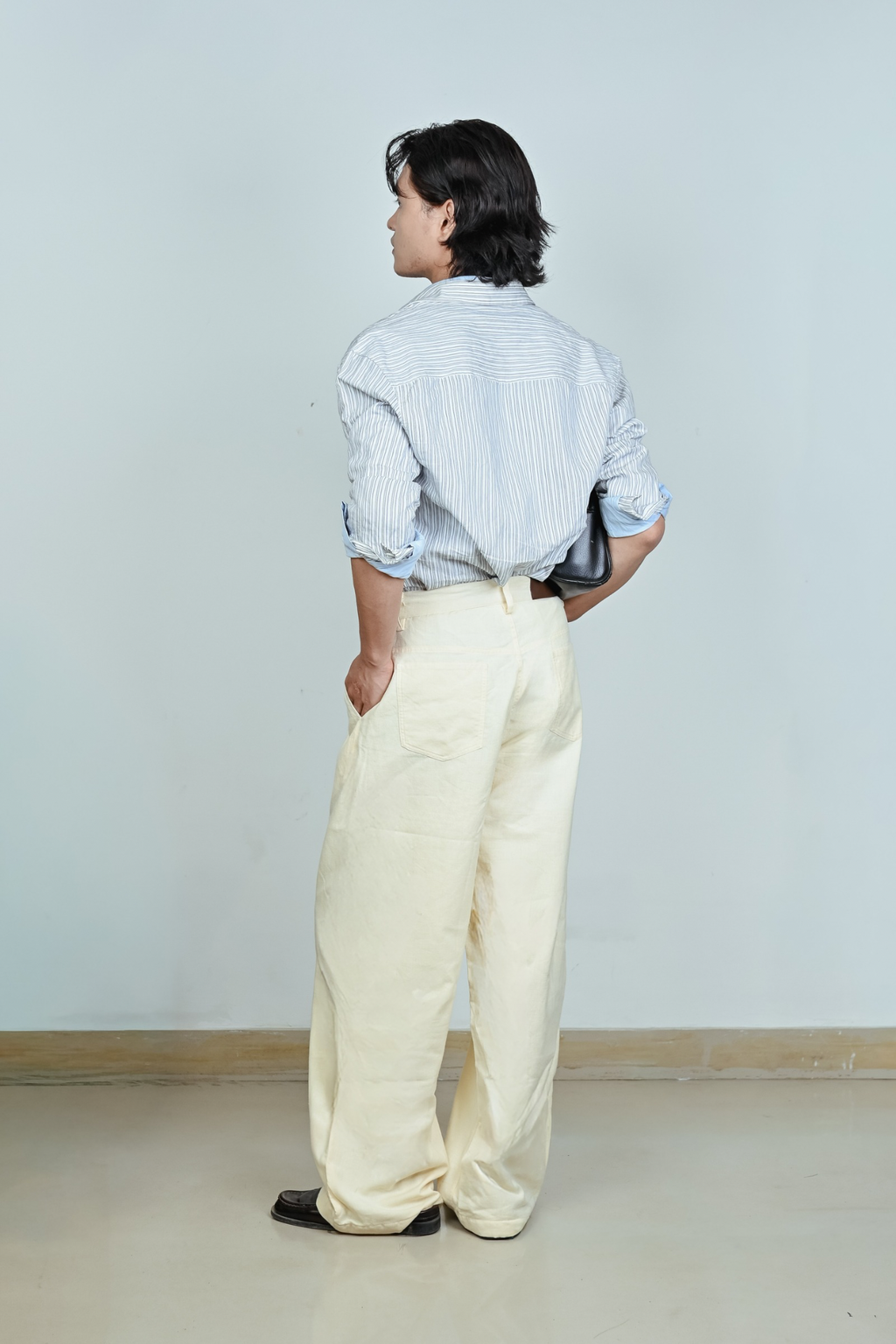 The Sand Wide Trouser