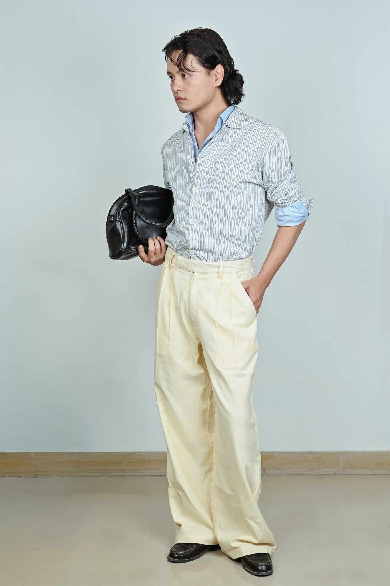 The Sand Wide Trouser