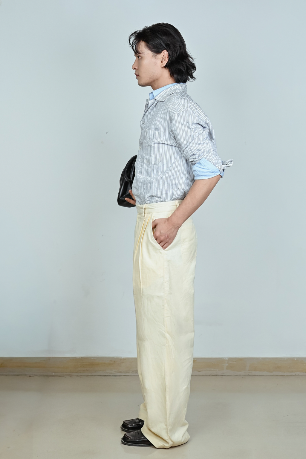 The Sand Wide Trouser