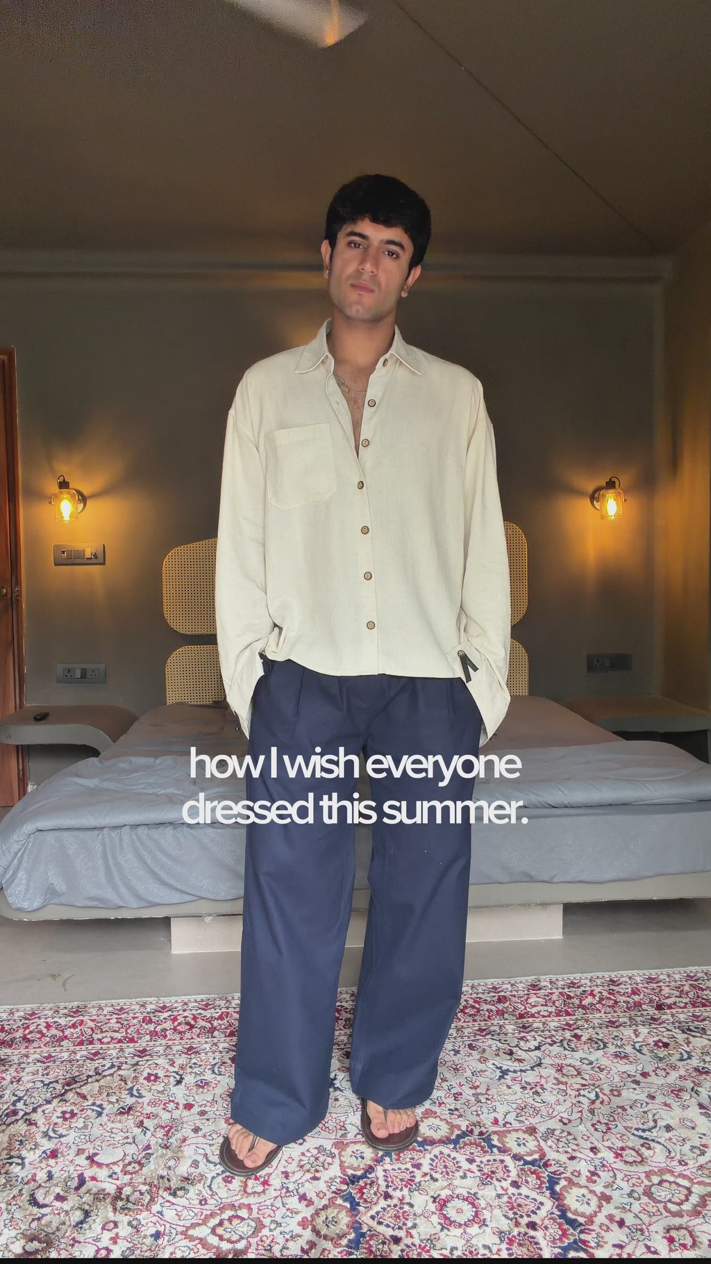 The Ranch Linen Shirt