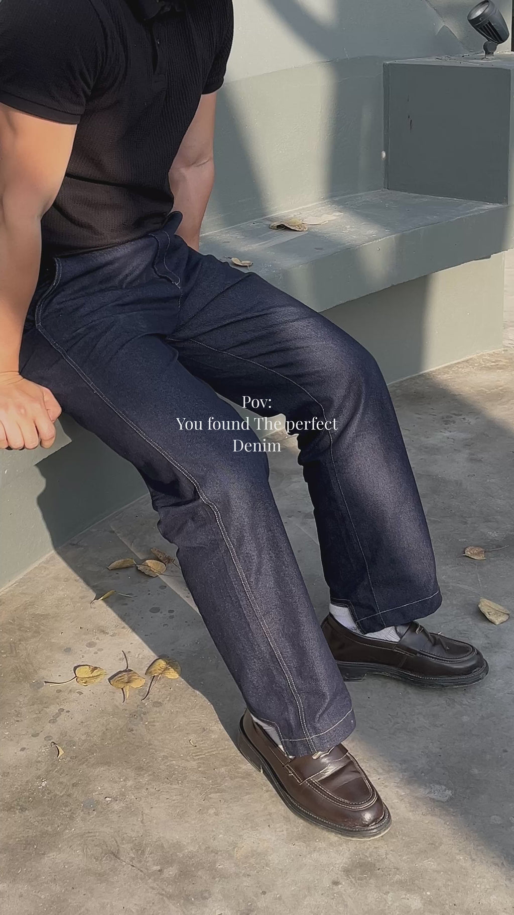 The 14oz Rigid Jean