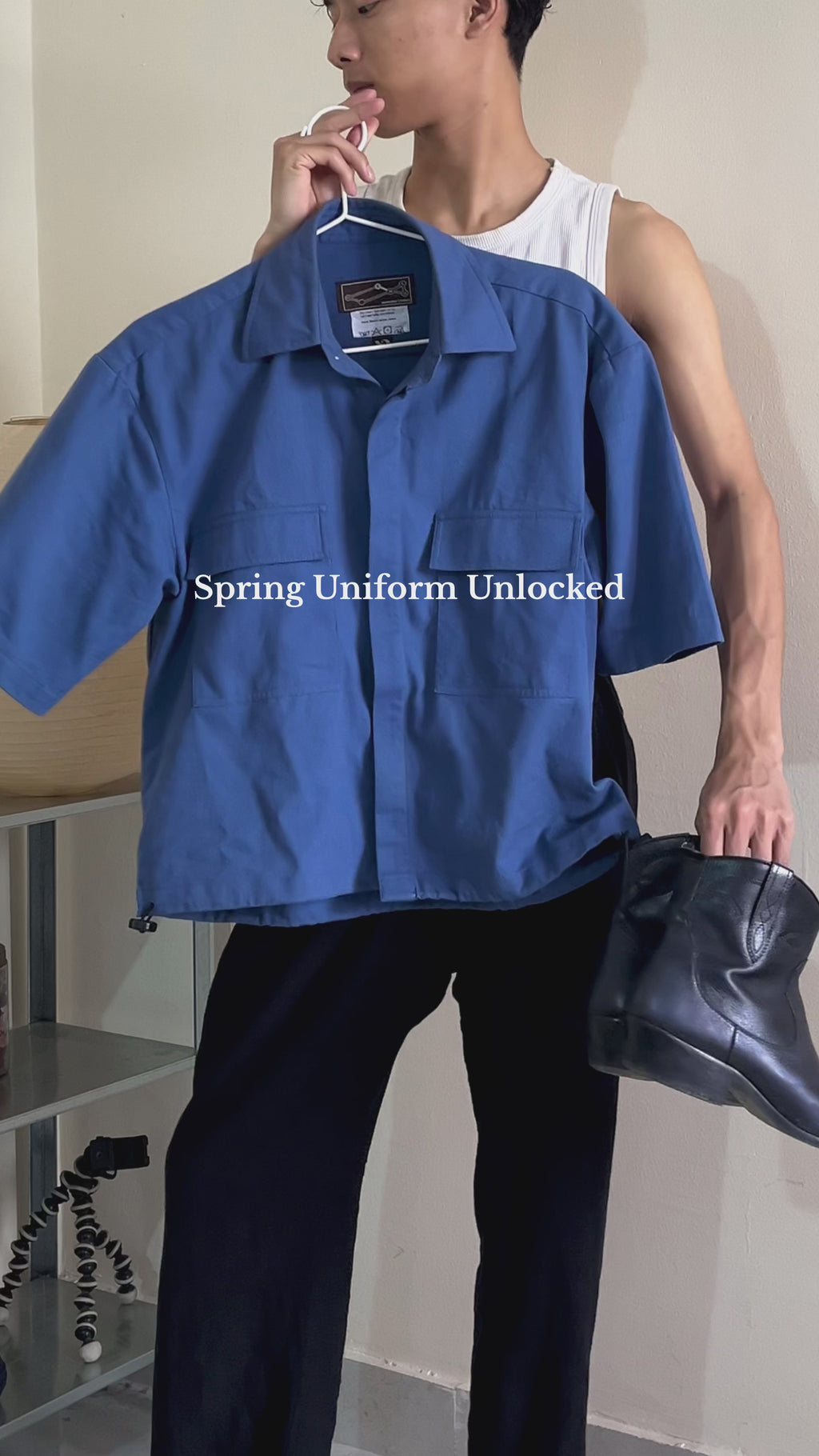 The Indigo Workshop Shirt