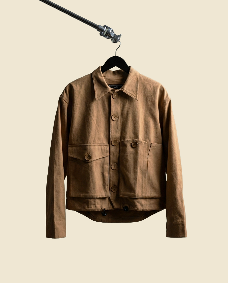 The Transit Overshirt (PRE-BOOK)