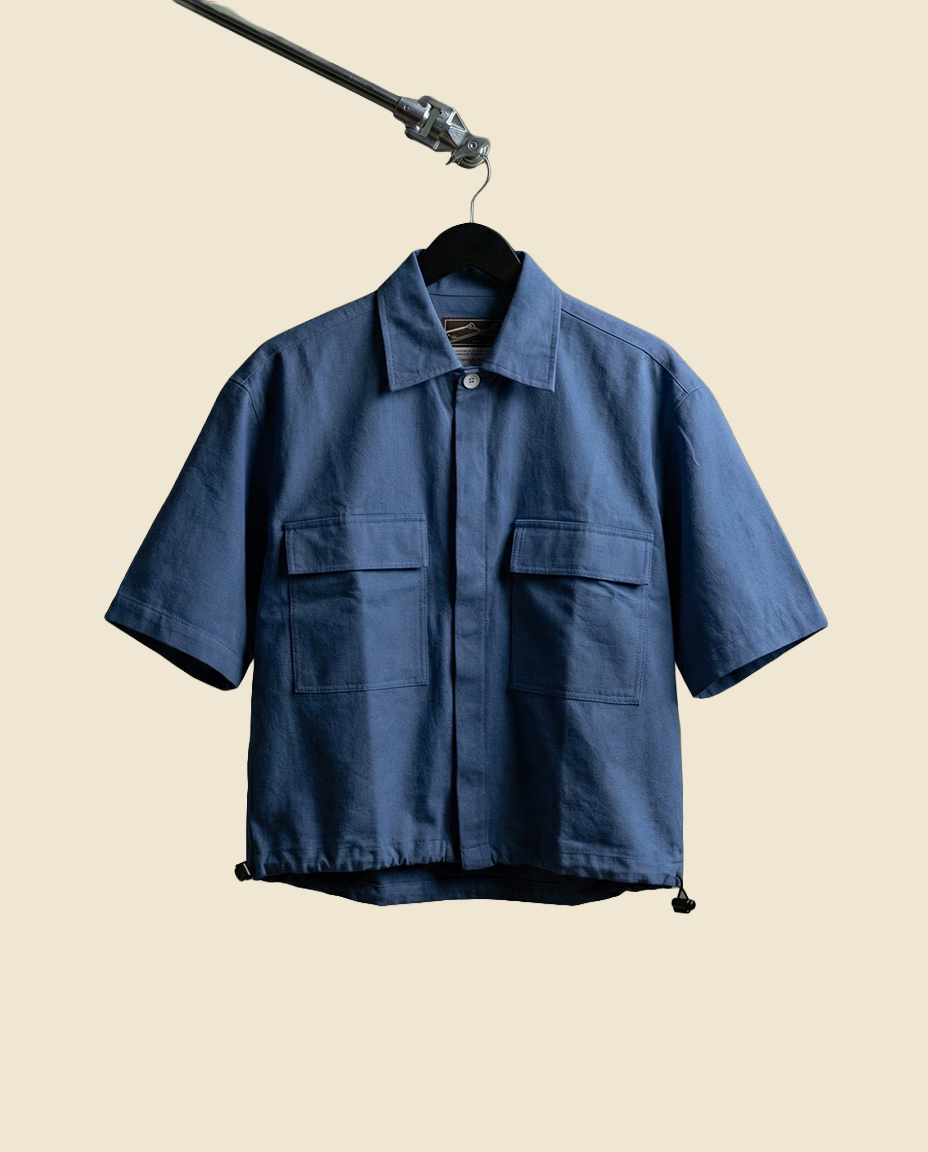The Indigo Workshop Shirt